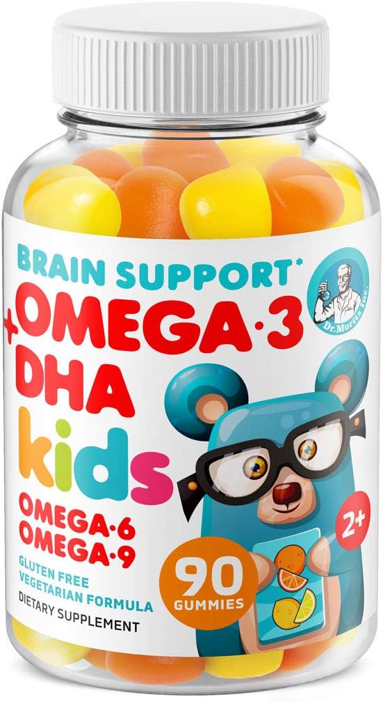 Kids Omega 3 Gummies – DHA & ...