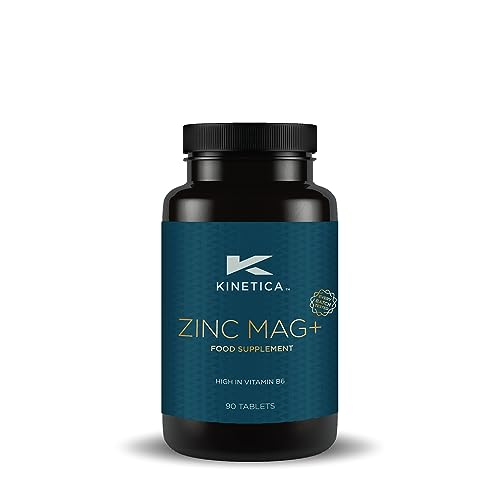 Kinetica Zinc+Mag Tablets 90ct