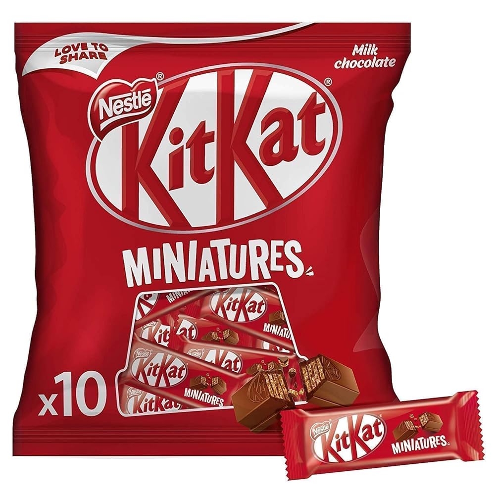 Kitkat Miniatures Milk Chocolate 110g