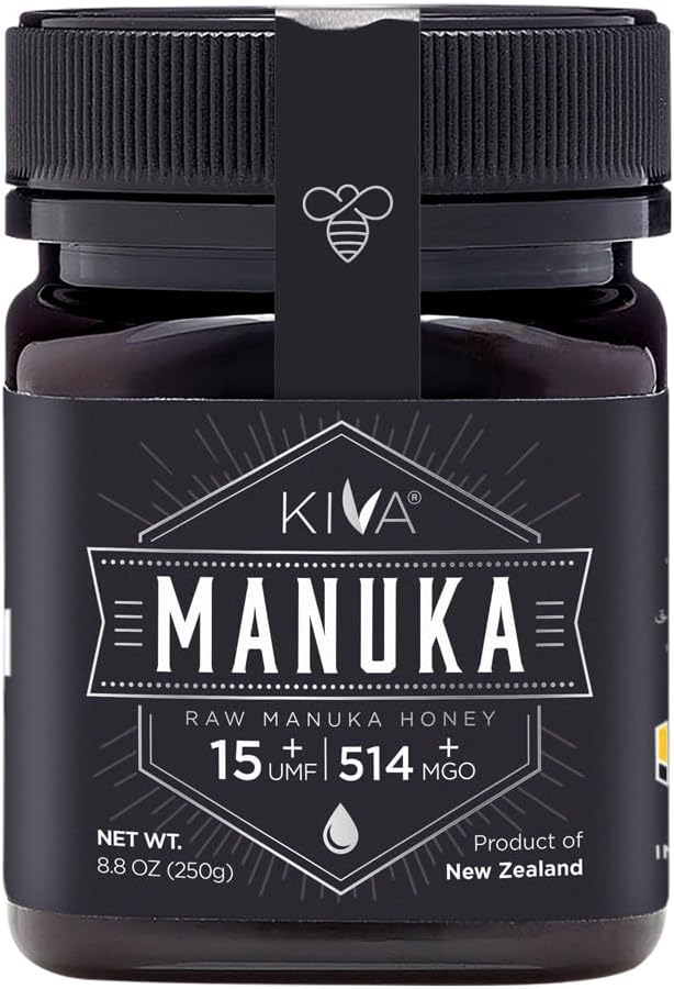 Kiva UMF 15+ Manuka Honey