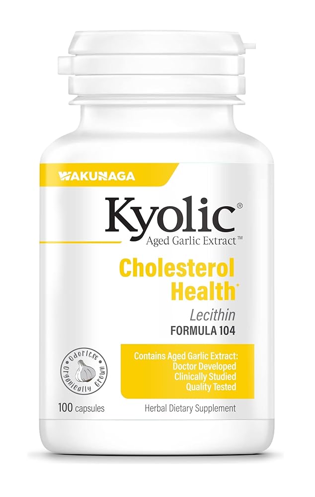 Kyolic Formula 104 Cholesterol Capsules