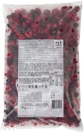 Lafruitiere Mixed Berries 1kg Frozen