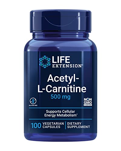Life Extension Acetyl-L-Carnitine Capsules