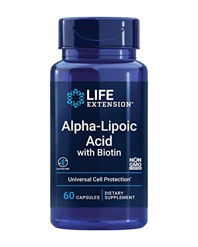 Life Extension Alpha-Lipoic Acid with B...
