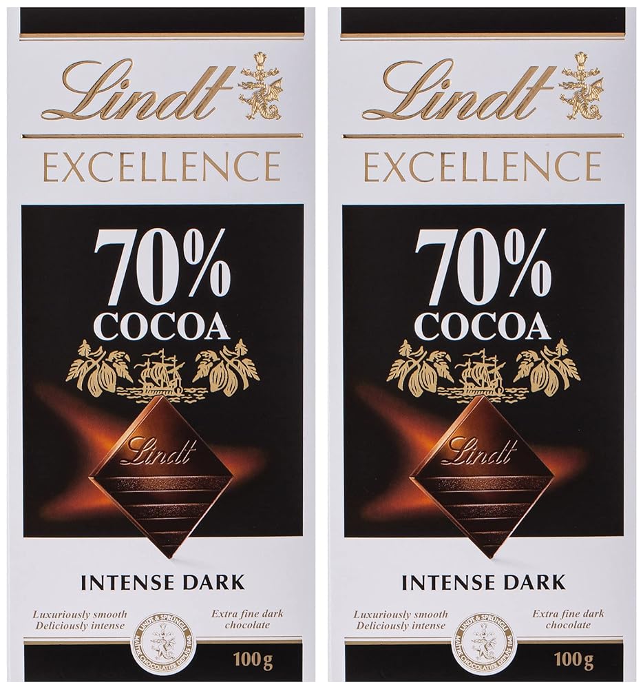 Lindt Excellence Dark Twin Pack