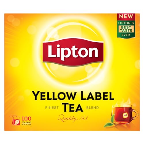 Lipton Black Tea, 100 Teabags