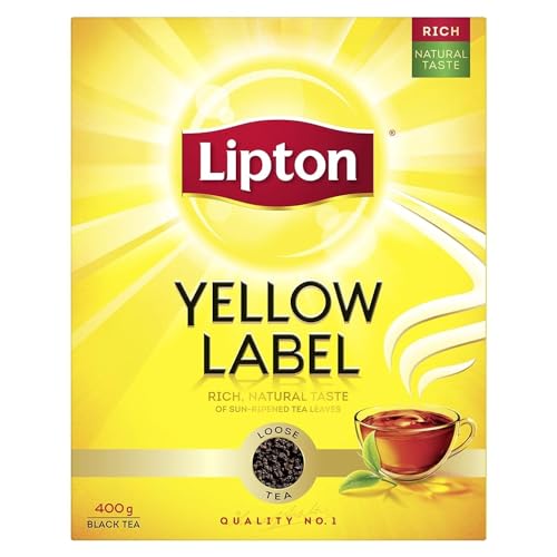 Lipton Yellow Label Loose Tea 400g