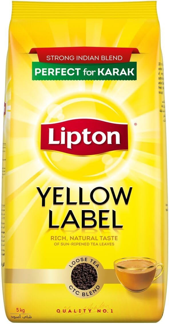 Lipton Yellow Label Loose Tea, 5KG