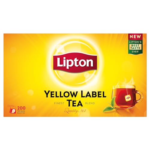 Lipton Yellow Label Tea, 200 Teabags