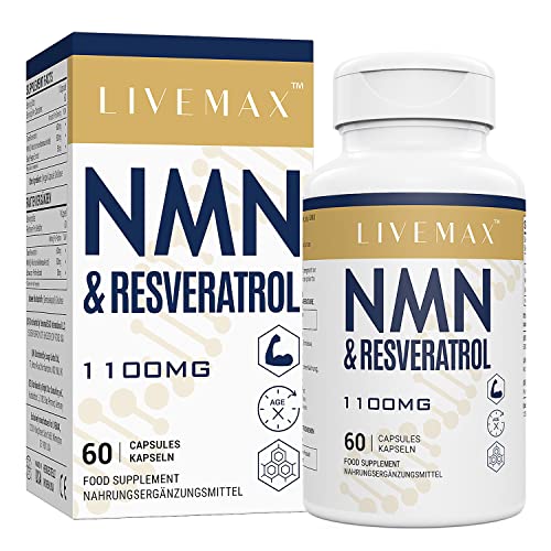LIVEMAX NMN+Resveratrol Capsules: Heart...