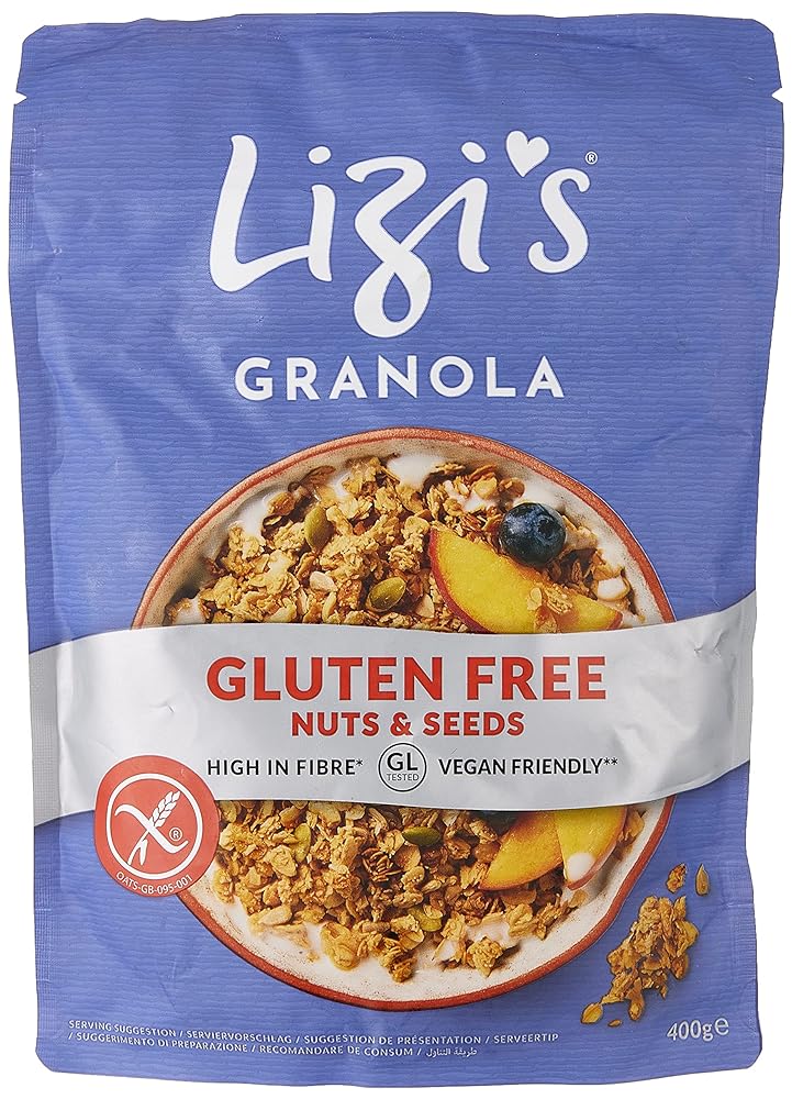 Lizi’s Gluten-Free Granola –...