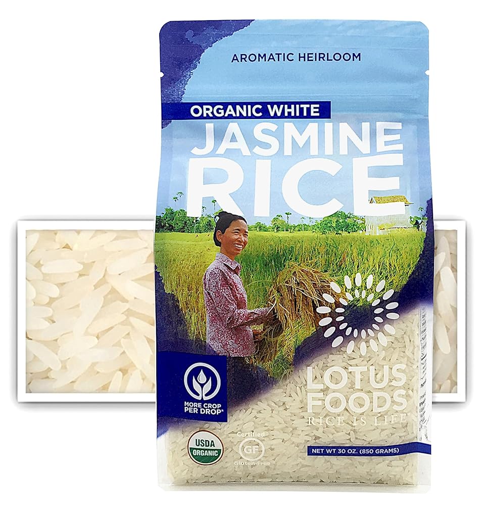 Lotus Foods Organic White Jasmine Rice