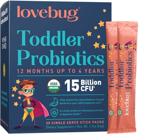 Lovebug Probiotics for Kids, Model: Con...