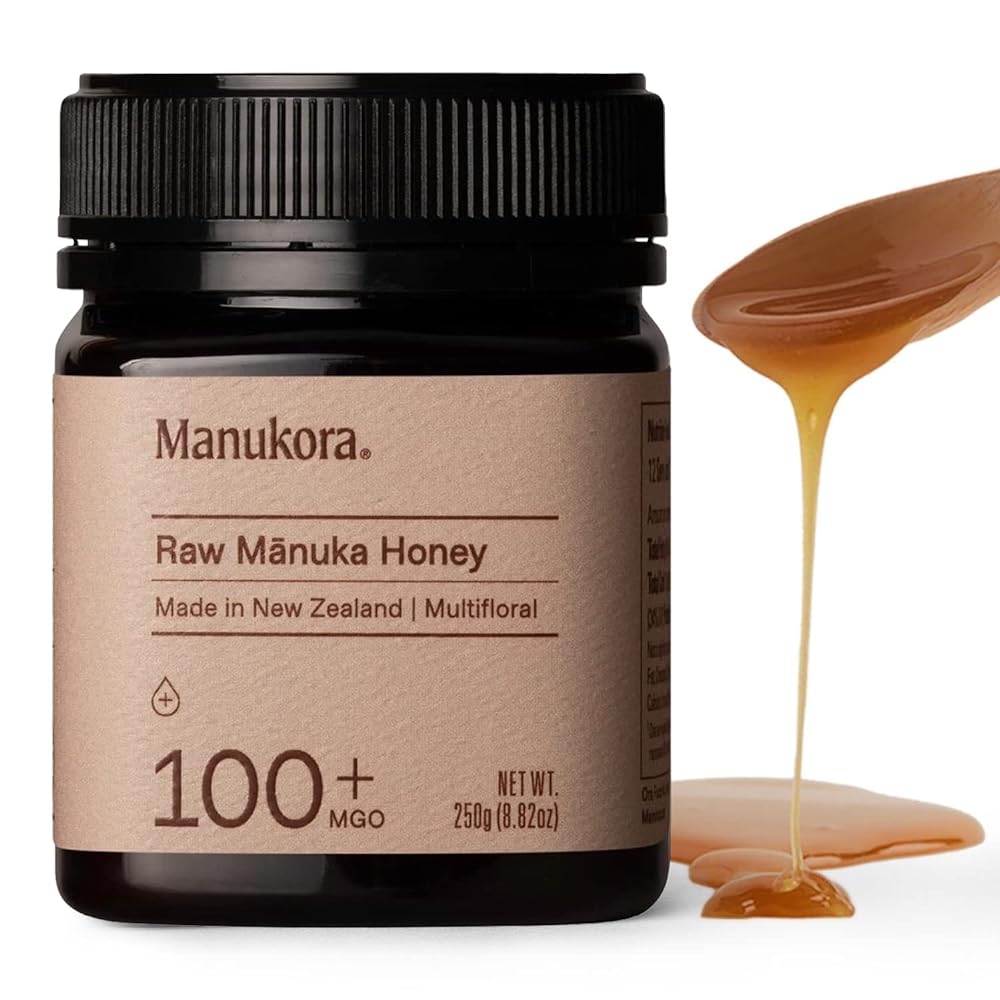 Manukora Monofloral Mānuka Honey UMF 5+...
