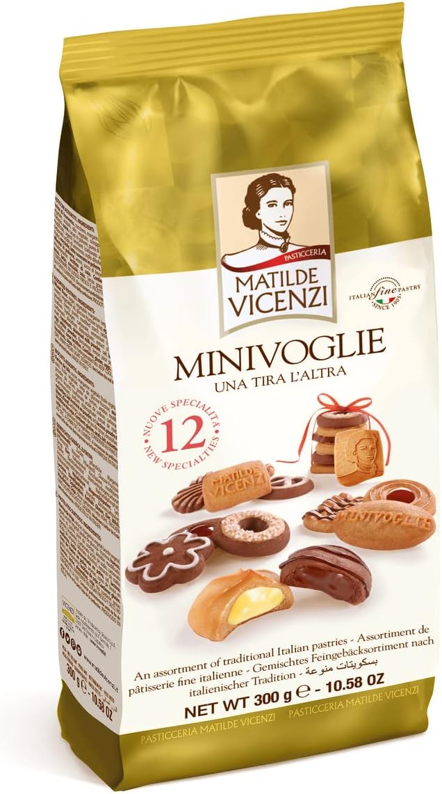 Matilde Vicenzi Mini Assorted Cookies Pack