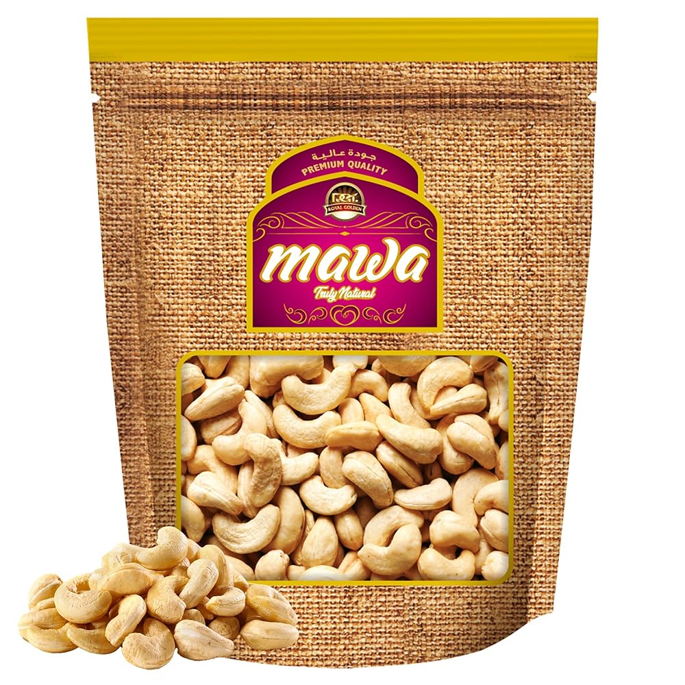 Mawa Premium Raw Cashews 1kg
