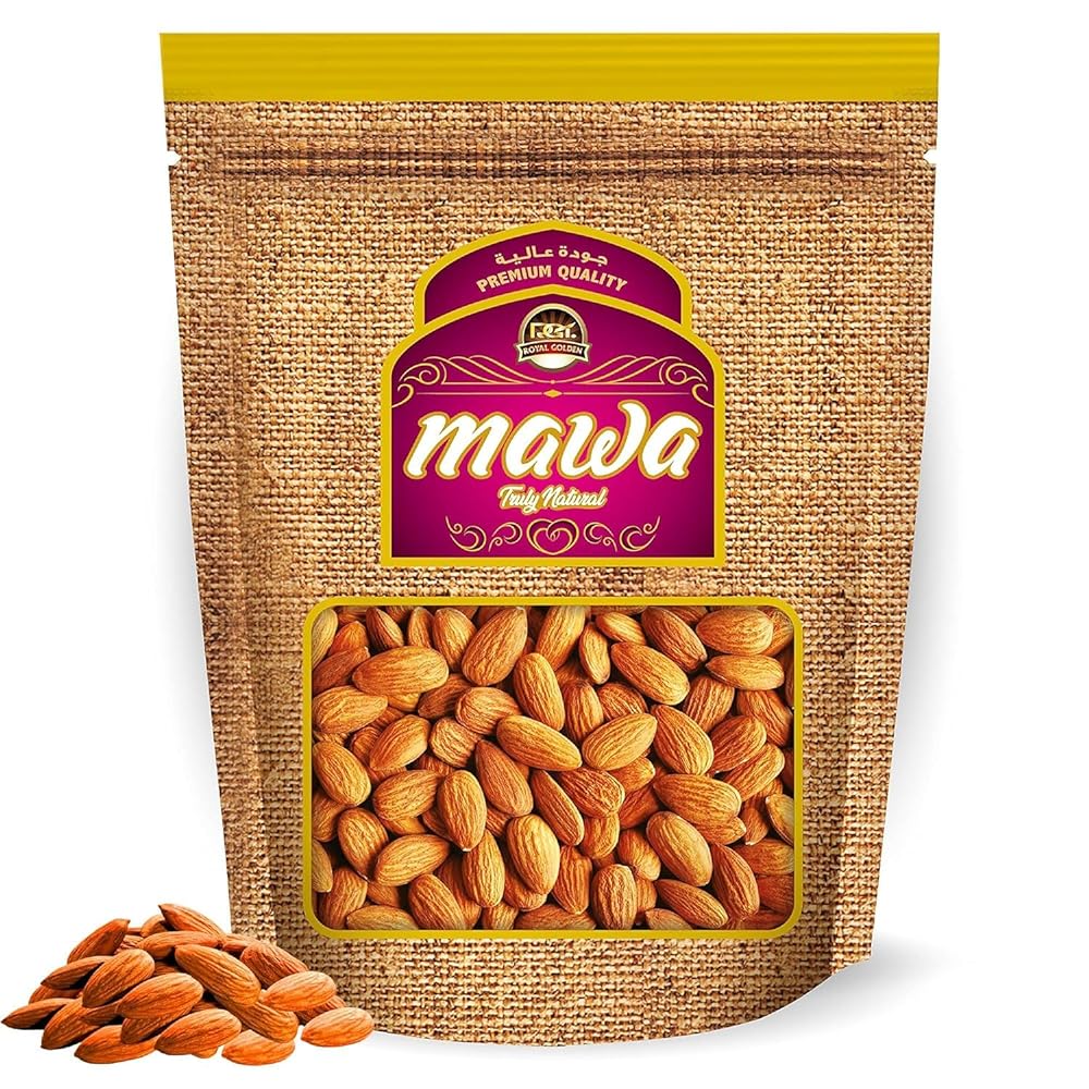 Mawa Raw Almonds 1kg – All Natural