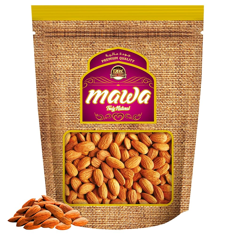 MAWA Raw Almonds 500g