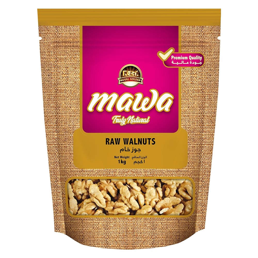 Mawa Raw Walnuts 1kg – Premium