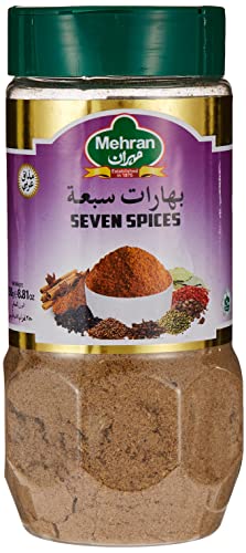Mehran 7 Spices Jars 250g – 10% Off