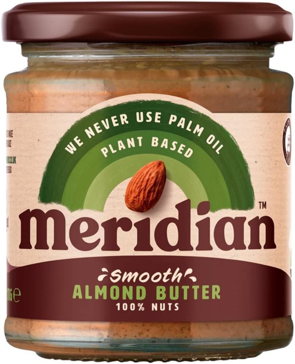 Meridian Smooth Almond Butter, 170gm