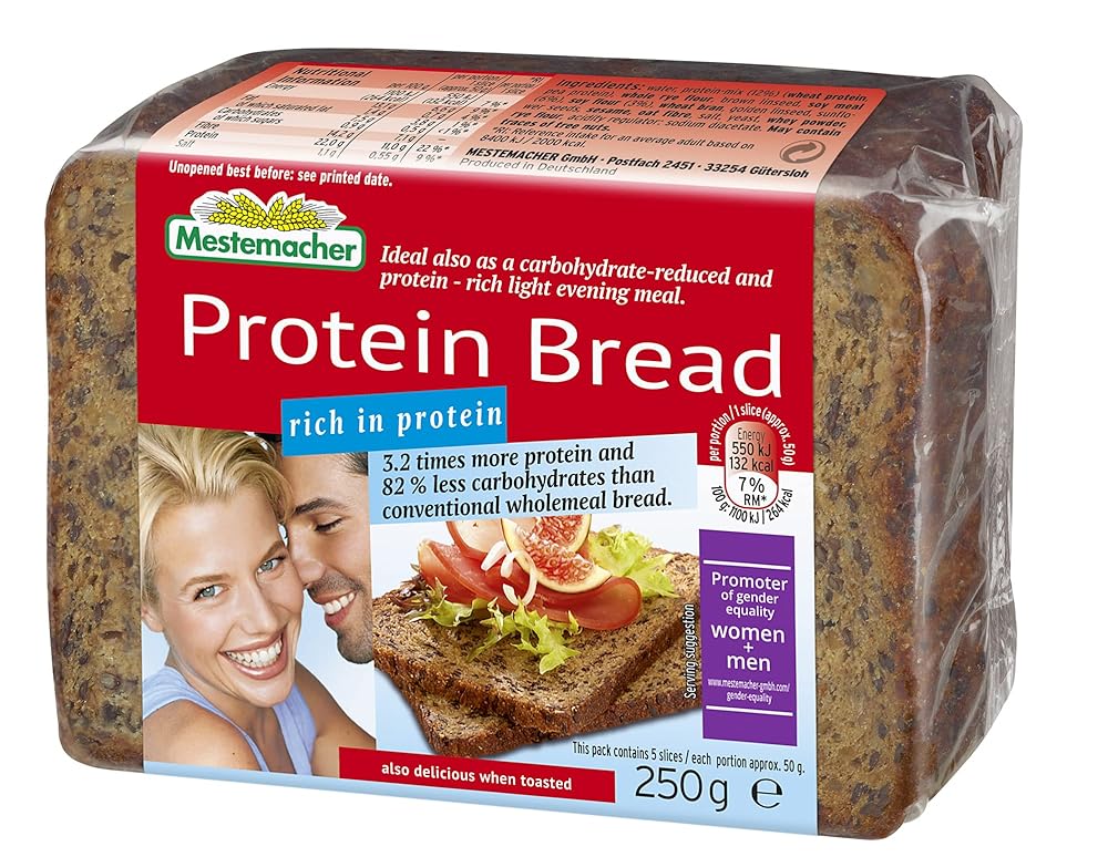 Mestemacher Protein Bread, 250g