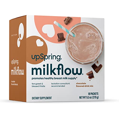 Milkflow Chocolate Lactation Supplement...