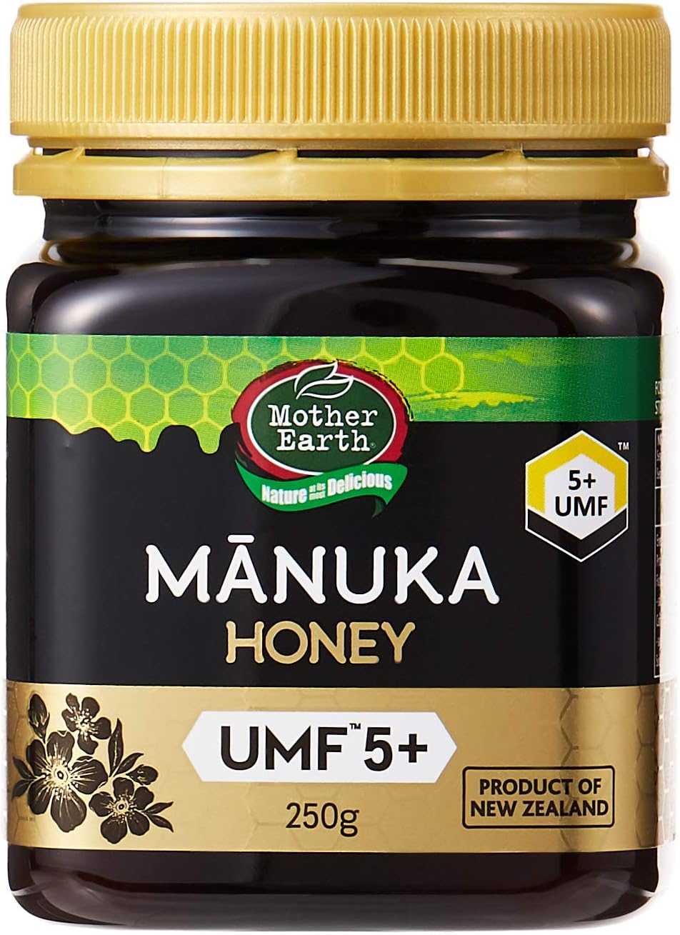 Mother Earth Manuka UMF 5+ Honey