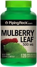 Mulberry Leaf Capsules 500 mg – M...