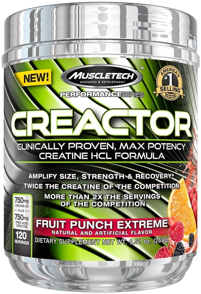 MuscleTech Creactor: Max Potency Creatine