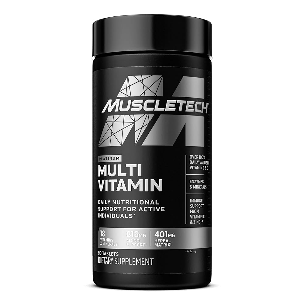 MuscleTech Platinum Multi Vitamin 90ct