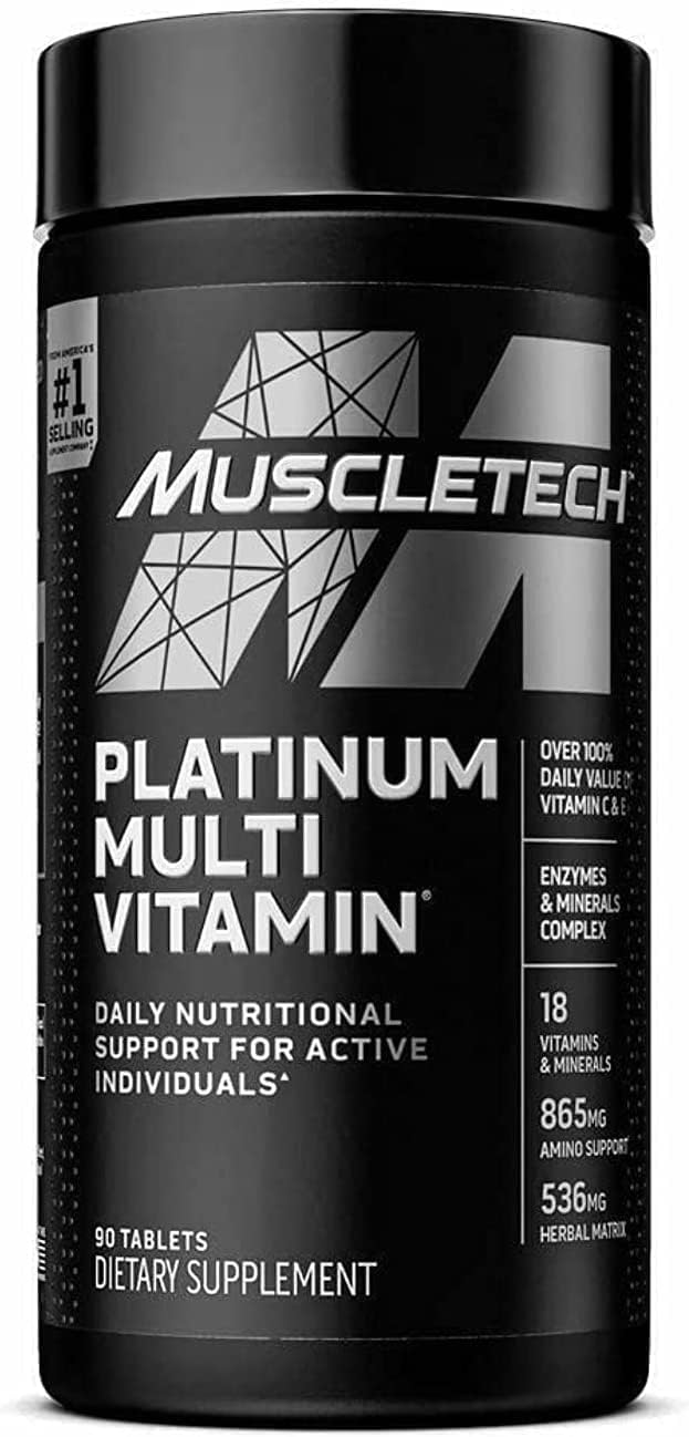 MuscleTech Platinum Multi Vitamin 90 Ta...