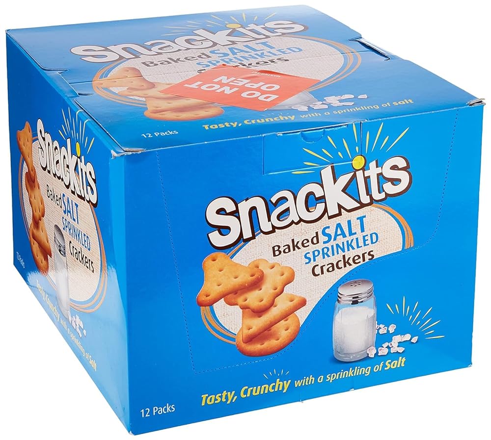 Nabil Snackits Salted Baked Crackers Mu...