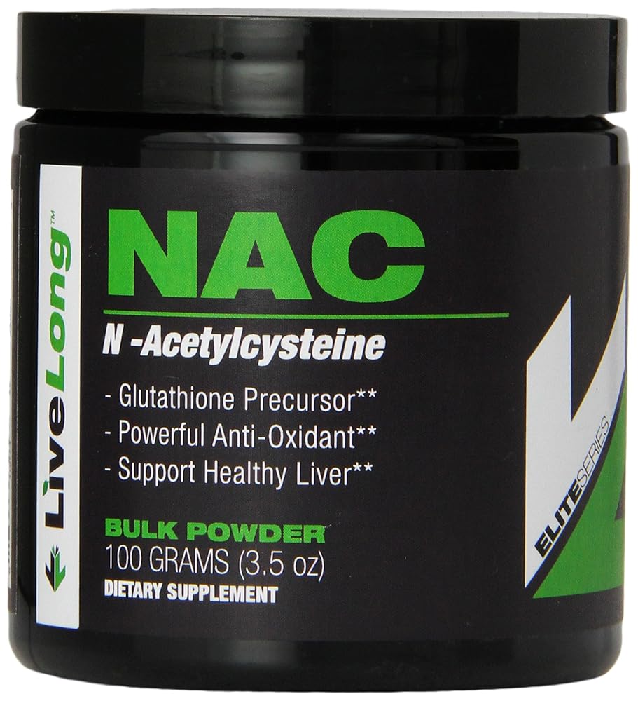 NAC Powder for Liver and Wellness ̵...