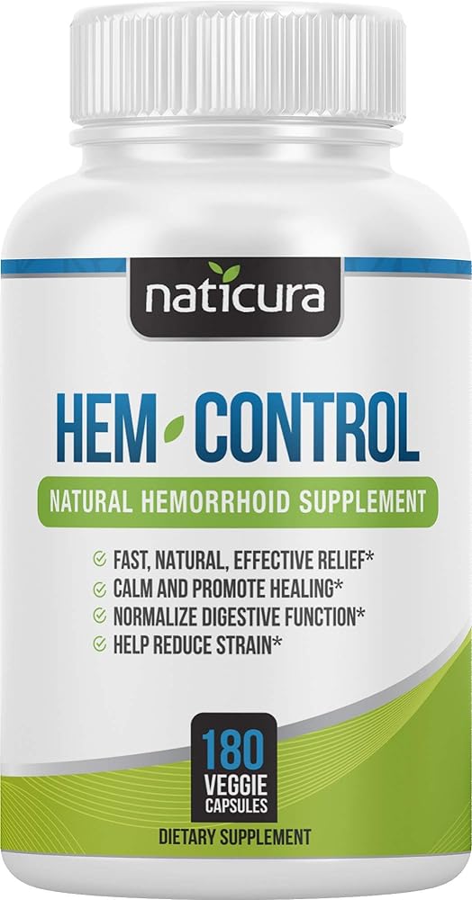 Naticura Hem-Control Hemorrhoid Relief ...