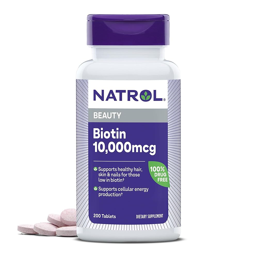 Natrol Biotin Beauty Tablets – Ma...