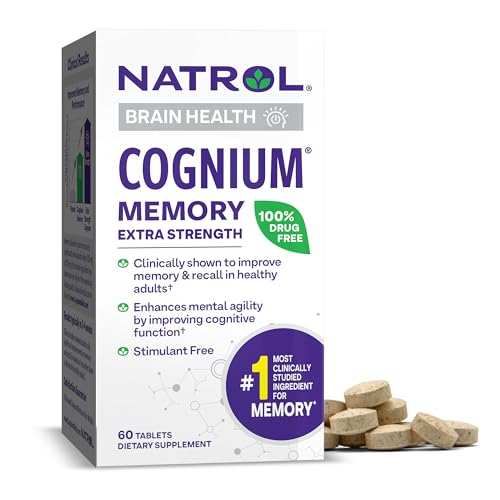 Natrol Cognium Extra Strength Tablets