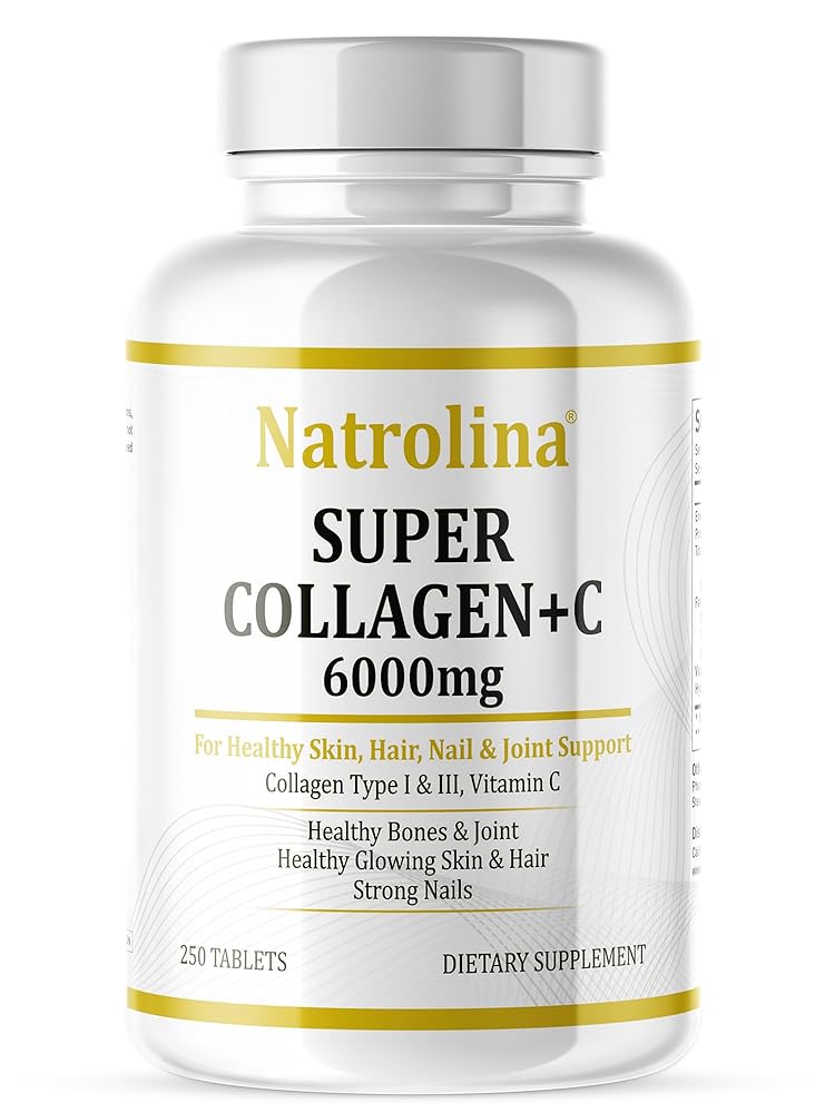 Natrolina Super Collagen with Vitamin C