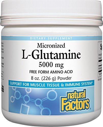Natural Factors L-Glutamine Powder 5000mg