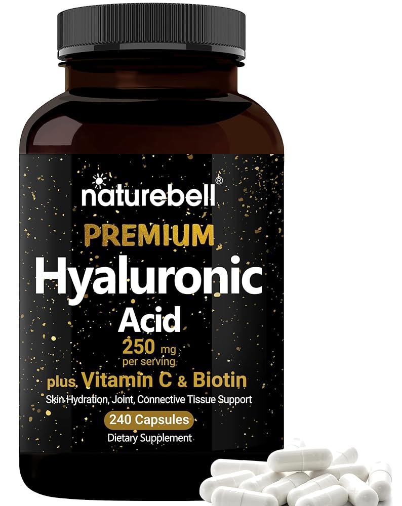 NatureBell Hyaluronic Acid 240 Capsules