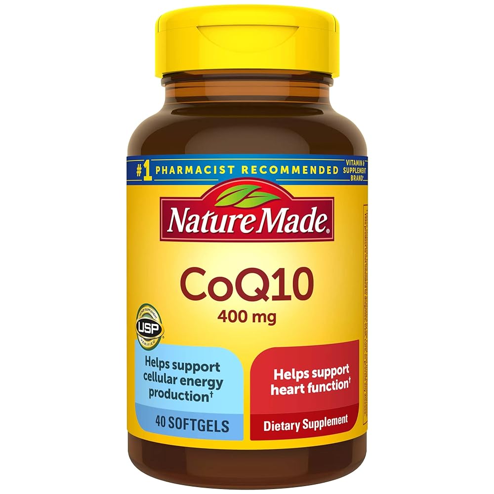 Nature Made CoQ10 400mg Softgels