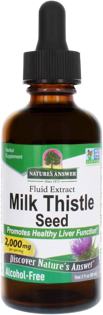 Nature’s Answer Milk Thistle Extr...