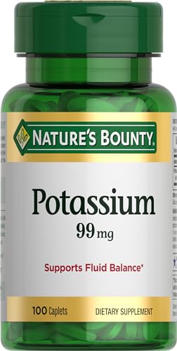 Nature’s Bounty Potassium Glucona...