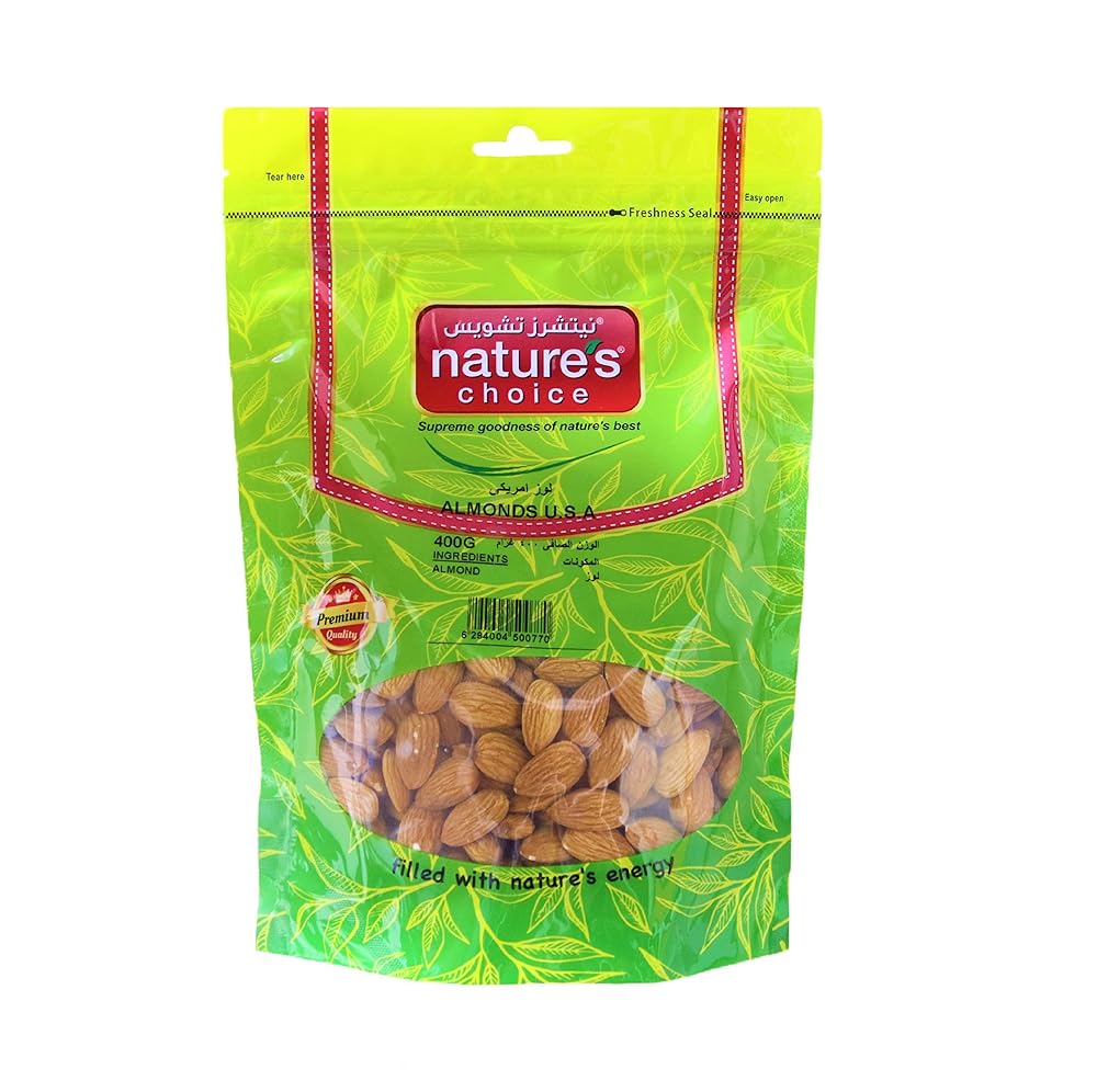 Natures Choice Almonds – 400g