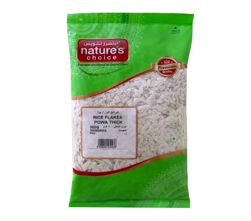 Nature’s Choice Rice Flakes 500g