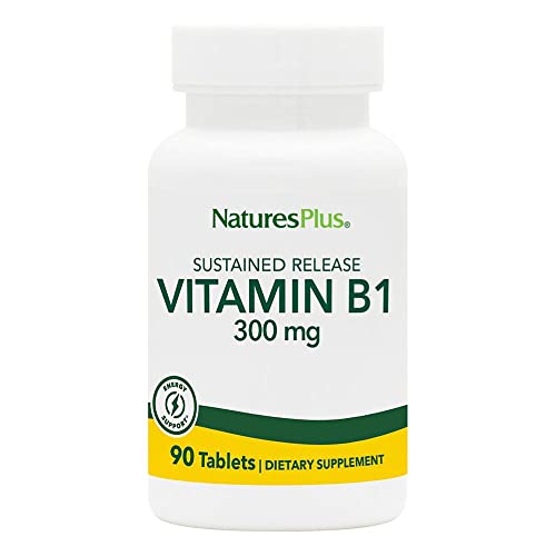 Nature’s Plus B-1 300mg Tablets