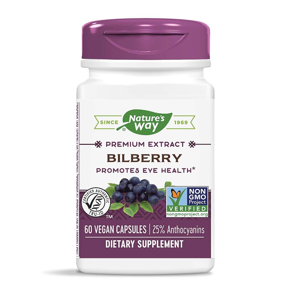 Nature’s Way Bilberry Extract