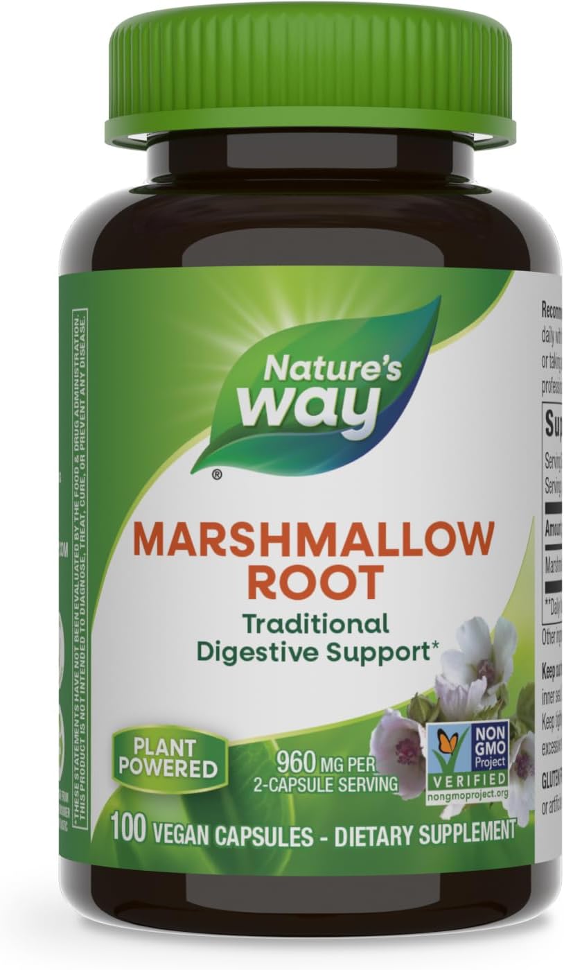 Nature’s Way Marshmallow Root Cap...