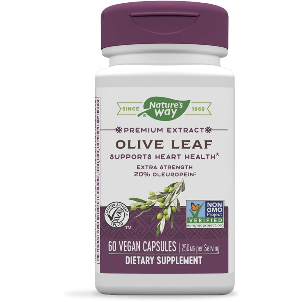 Nature’s Way Olive Leaf Extract