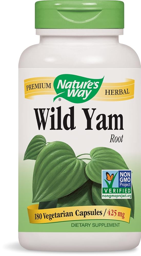 Nature’s Way Wild Yam Root Capsules